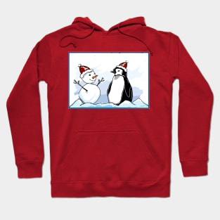 North pole friends Hoodie